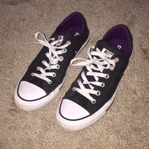 Black Converse